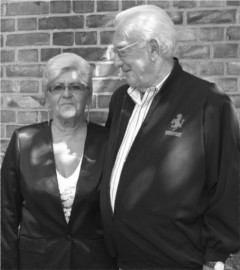 Zusammen 150 Jahre alt und 70 Jahre in der Suchtselbsthilfe aktiv: das Ehepaar Dömming.