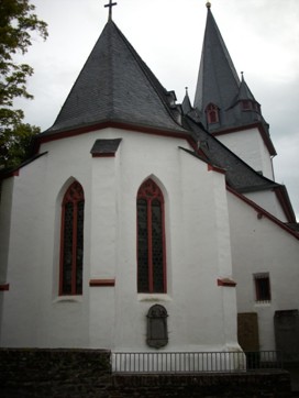 Ein Highlight - Eine alte Kirche